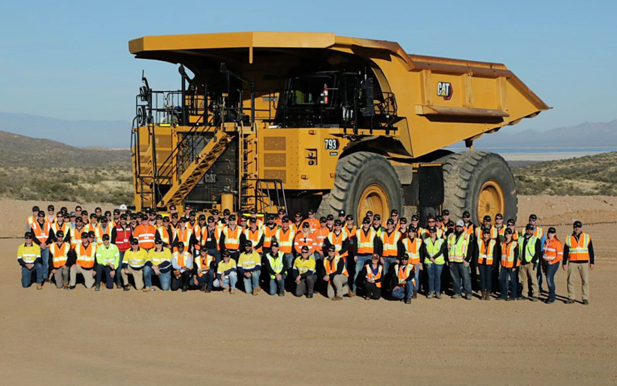  Caterpillar presenta su primer dumper minero eléctrico y ahora sí, es 100% eléctrico 