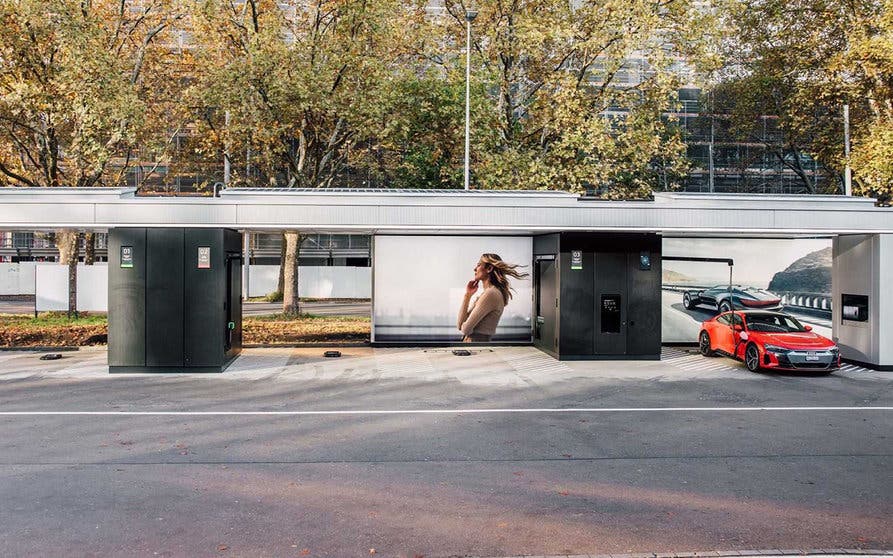  Audi ha instalado en Zúrich su segunda estación de carga para coches eléctricos 