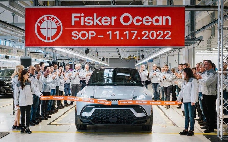  Las primeras unidades del Fisker Ocean ya han salido de la línea de montaje 
