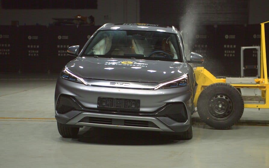  Los test Euro NCAP están demostrando que los chinos se han puesto rápidamente al día 