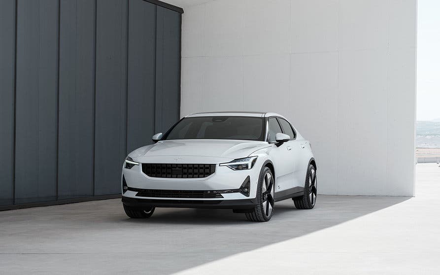  El Polestar 2 espera culminar el 2022 con unas cifras de récord 