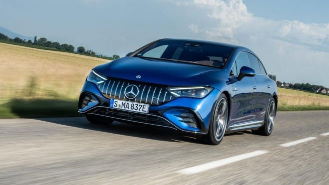  El Mercedes-AMG EQE ya tiene precio en Alemania: dos versiones con hasta 687 CV 