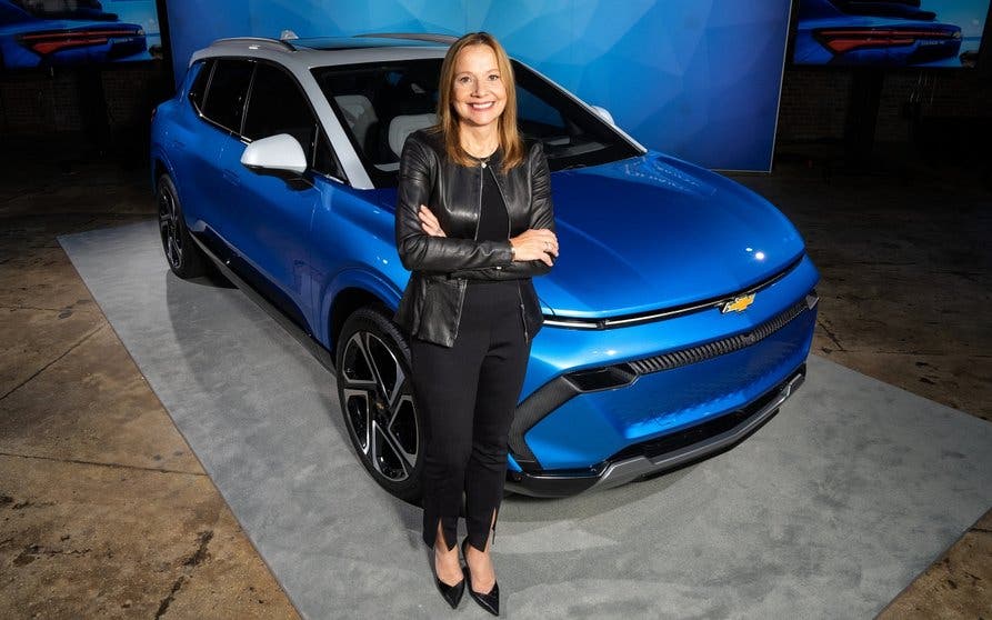  Mary Barra quiere dar un golpe sobre la mesa con una estrategia eléctrica muy importante 