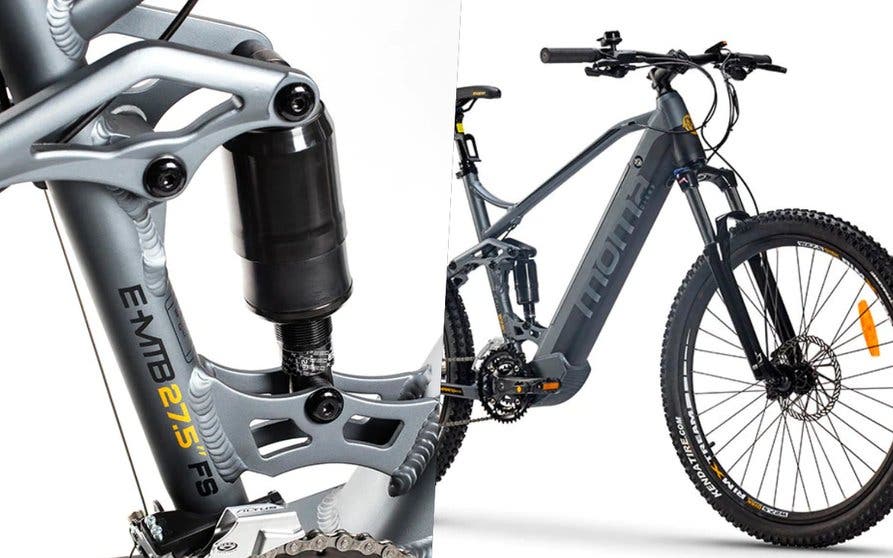 Majestuoso escocés Lectura cuidadosa Esta bicicleta eléctrica de montaña y doble suspensión de Amazon es mucho  más barata de lo que parece