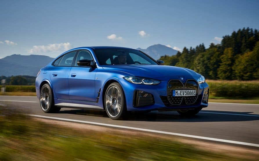  A BMW le obsesiona la eficiencia pero también tendrá coches eléctricos de 1.400 CV 