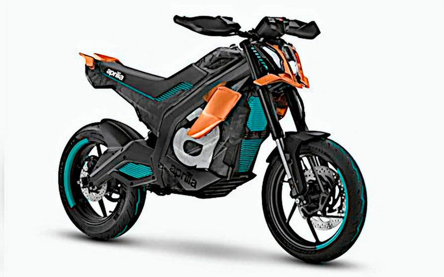  ELECTRICa Project Bike, el futuro de Aprilia en el sector de las motocicletas eléctricas. 