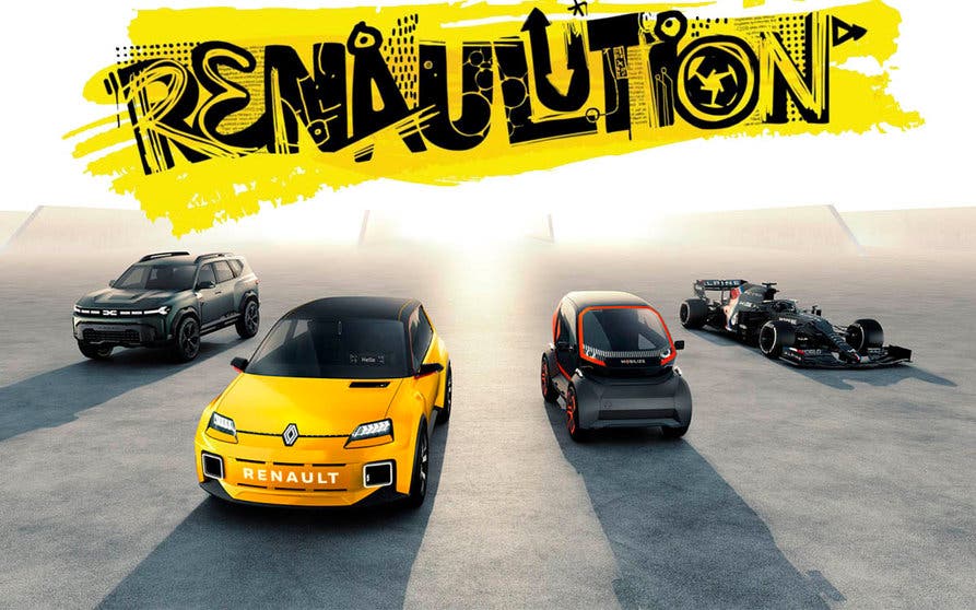  «Renaulution», el Grupo Renault cambia de época bajo la batuta de Luca de Meo para centrar su estrategia en la electrificación. 