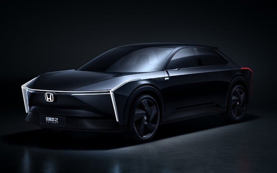  El e:N2 Concept adelanta la filosofía de diseño de los futuros eléctricos de Honda para China 