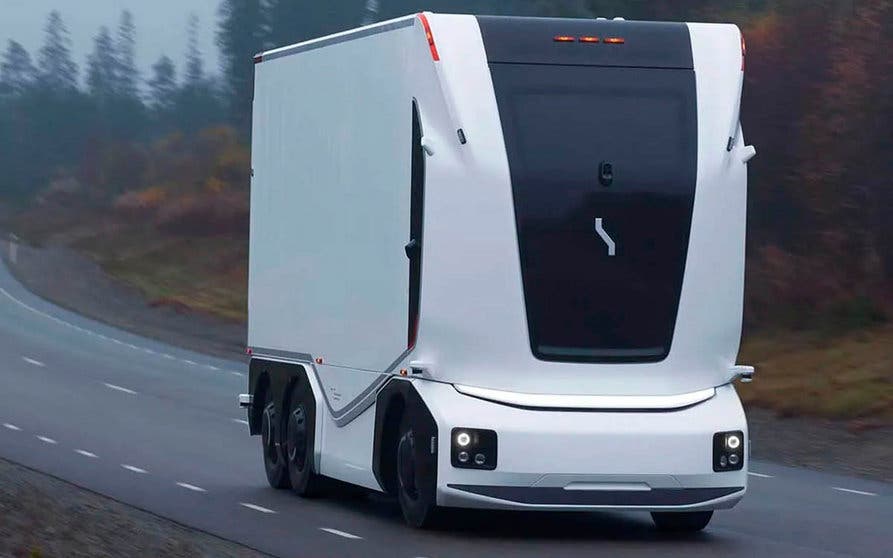  Einride presenta la segunda generación del Pod, su camión eléctrico y autónomo que prescinde de la cabina del conductor y que supervisa sus movimientos a través de un operador remoto. 