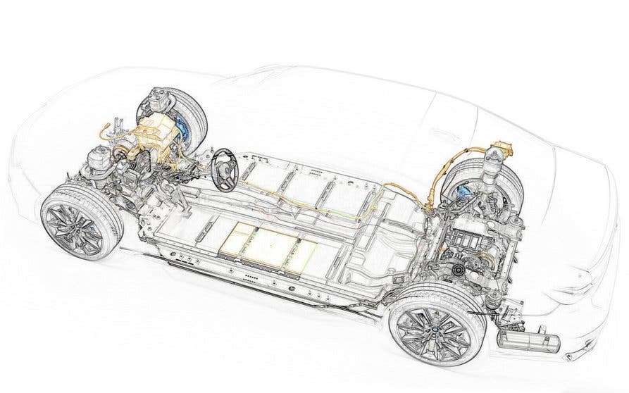  La nueva plataforma de BMW está llamada a revolucionar el mercado eléctrico 