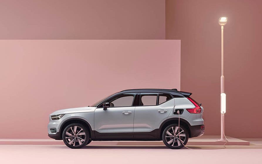  Volvo ampliará la gama de SUV eléctricos 
