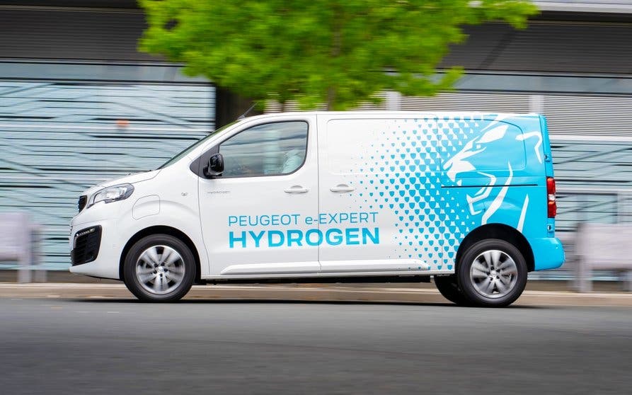  Peugeot e-Expert de hidrógeno 