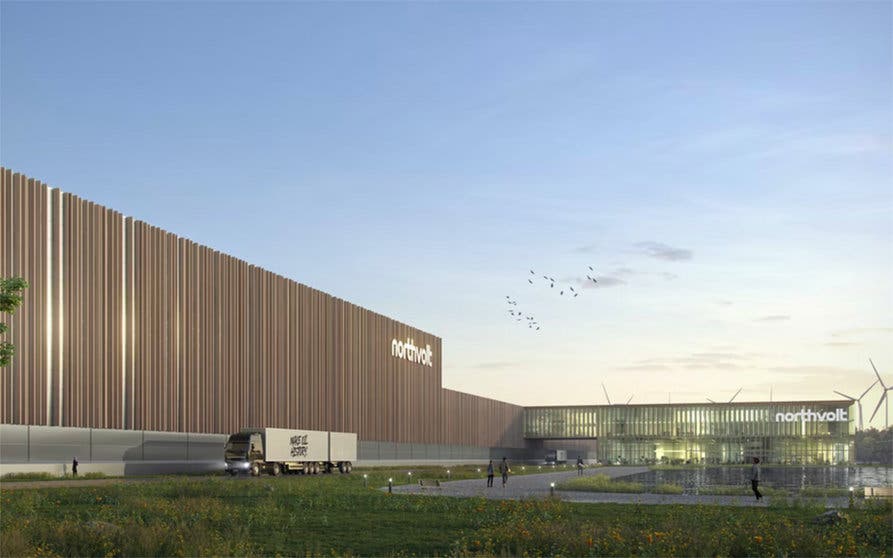  Northvolt levantará su tercera fábrica de baterías en Alemania 