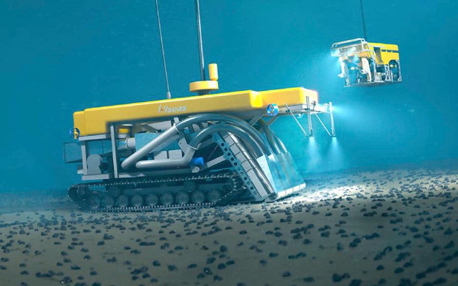  Las empresas mineras, tienen interés en explotar las reservas de materiales de los fondos marinos, aunque los grupos ambientalistas quieren estudiar primero el efecto de estos procesos sobre los hábitats submarinos. 