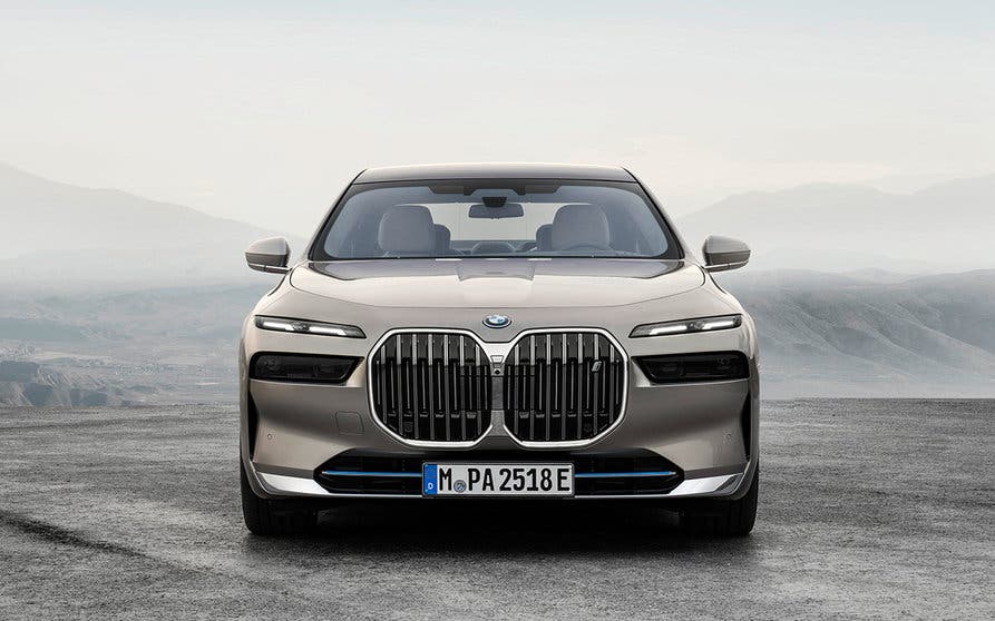  El nuevo BMW i7 ha obtenido uno de los diseños más disruptivos de los últimos años 