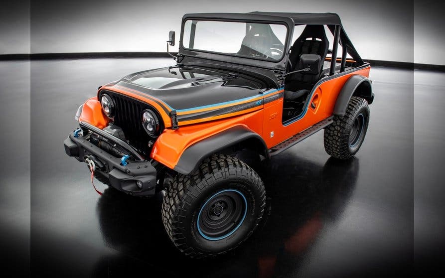  Jeep CJ Surge conceptual. 