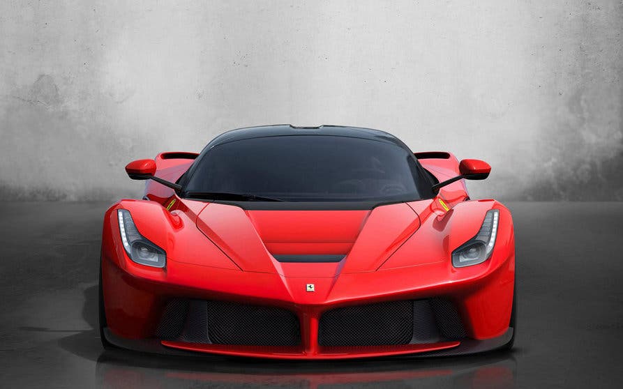  Ferrari ya prepara el sustituto híbrido del LaFerrari 