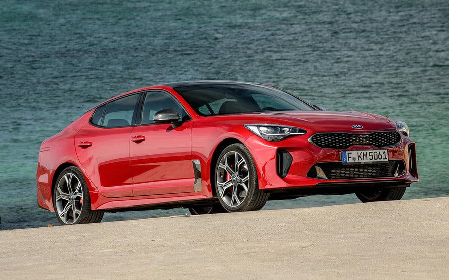  El KIA Stinger saldrá del mercado en 2023 sin un sustituto inmediato 