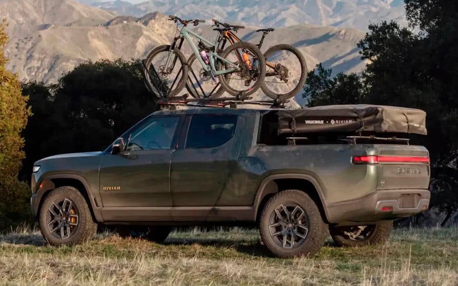  Rivian está muy interesado en el mercado de las bicicletas eléctricas, tanto para el ocio, como para su uso en los desplazamientos urbanos y en los repartos de última mulla. 