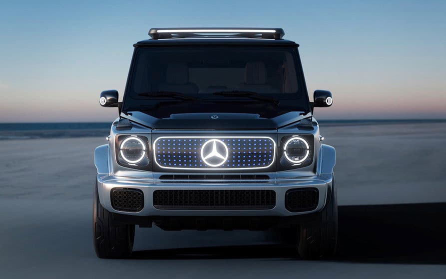  El Mercedes EQG eléctrico conservará sus capacidades off-road cuando llegue al mercado en 2025 