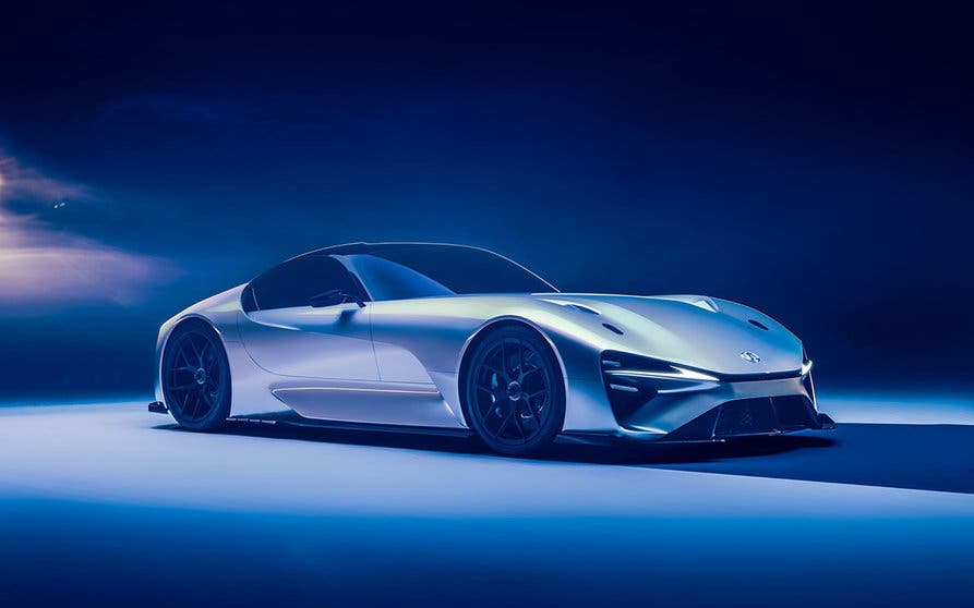  El Lexus Electrified Sport Concept ya podría tener un nombre con el que saldrá al mercado a finales de la década 