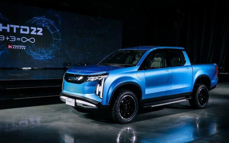  El Model V será la primera pick-up eléctrica Made in Taiwan 