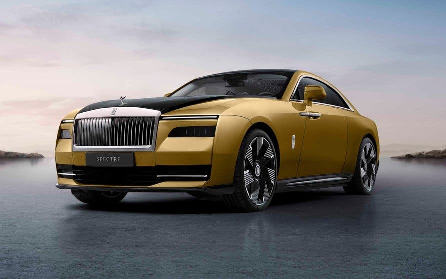  Rolls-Royce Spectre: el coche "más perfecto" de Rolls es totalmente eléctrico 