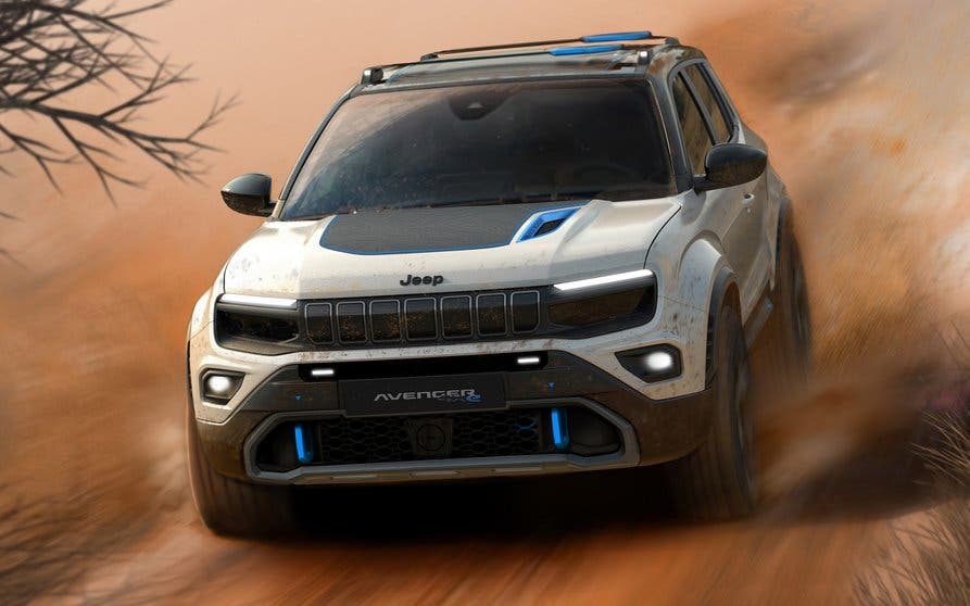  El Avenger 4x4 Concept lleva al límite el concepto eléctrico aventurero 