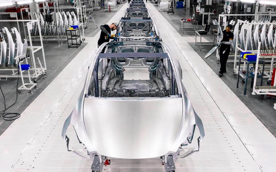  Tesla traslada el equipo de fabricación de celdas 4680 a Austin, Texas. Solo las máquinas de producción de electrodos permanecerán en Berlín. 