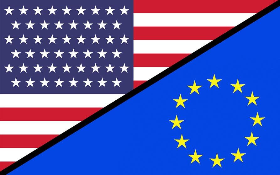  La Unión Europea negociará con Estados Unidos la igualdad de beneficios para los coches eléctricos europeos 