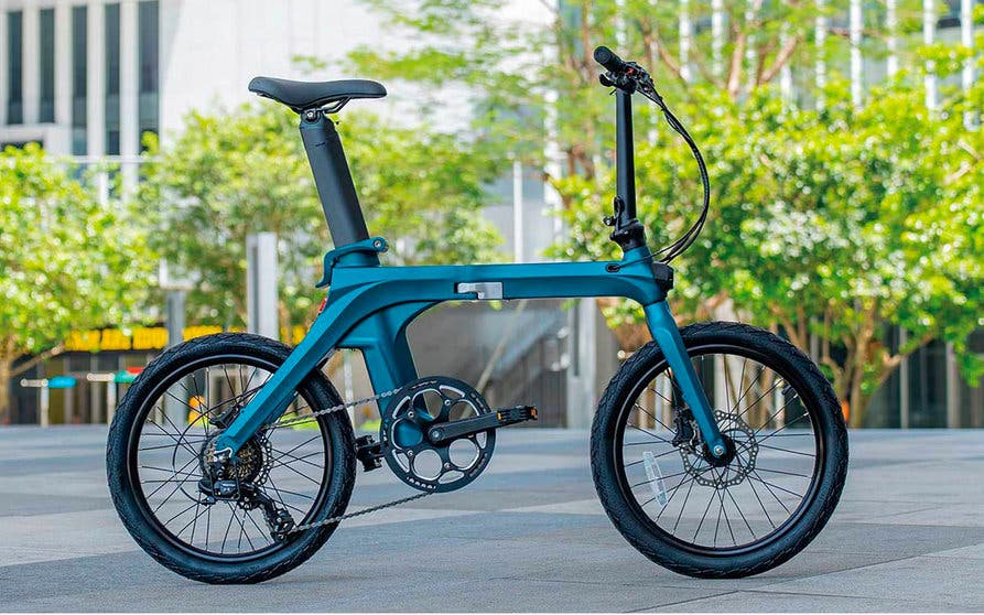 Bicicleta eléctrica plegable de Lidl: características, precio y