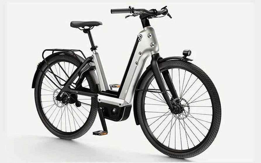  La bicicleta eléctrica Roatz Life está concebida para durar toda la vida gracias a su arquitectura modular basada en un esqueleto central sobre el que se montan el resto de componentes. 
