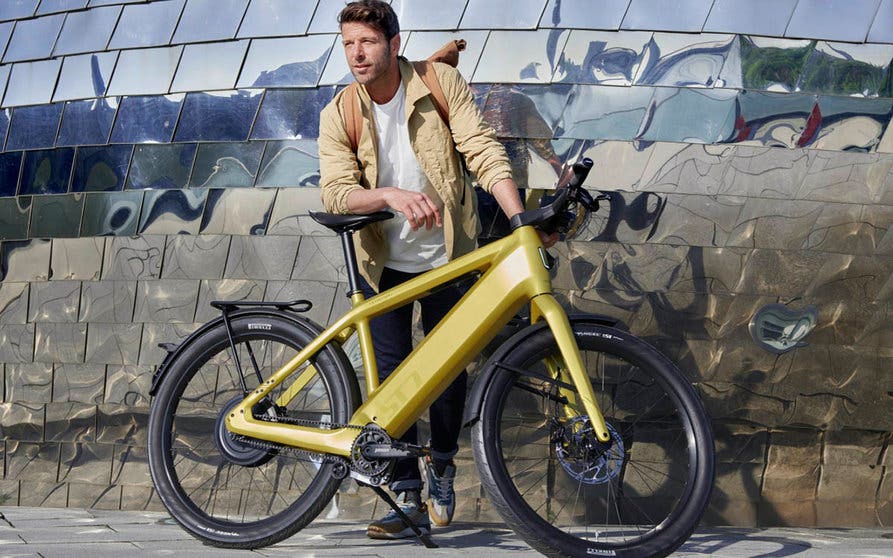  La bicicleta Stromer ST7 es el nuevo buque insignia del fabricante suizo dentro de su gama de bicicletas eléctricas de alta velocidad (S-Pedelec). 