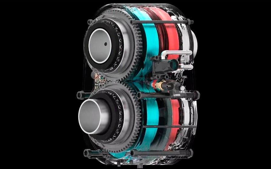  Los motores Omega 1 de doble apilado de Astron Aerospace generan 160 CV de potencia y 230 Nm de par con un peso de 16 kilogramos, todo ello con unas emisiones cercanas a cero, gracias a la posibilidad de funcionar con diferentes tipos de combustibles. 