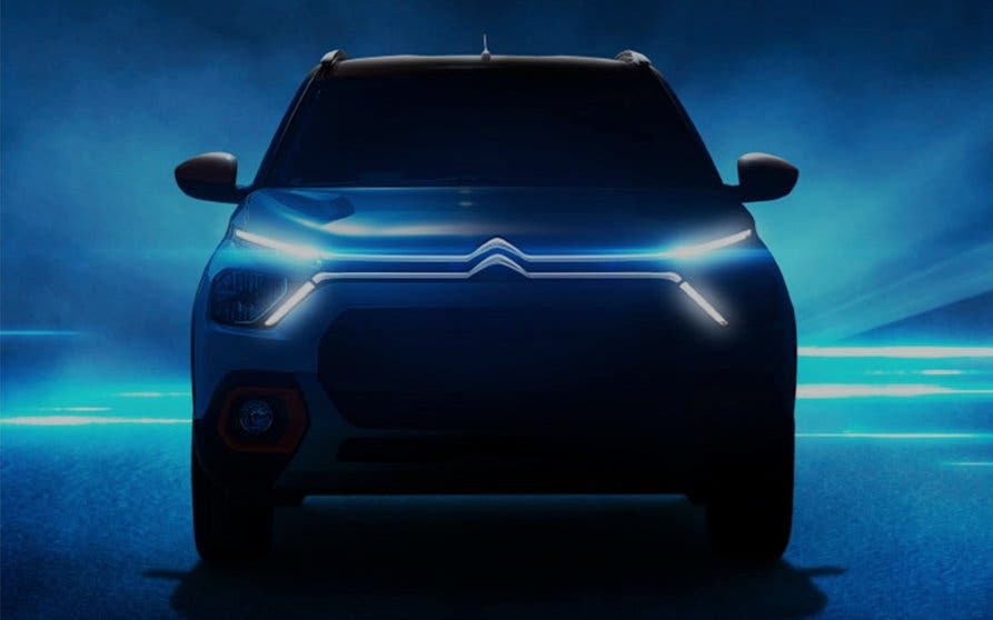  Citroën adelanta el diseño de su coche eléctrico más asequible. 