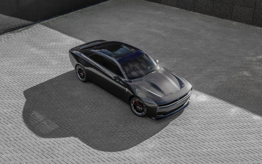  El Dodge Charger SRT Concept se presentó hace meses como adelanto de la nueva era de la marca. 