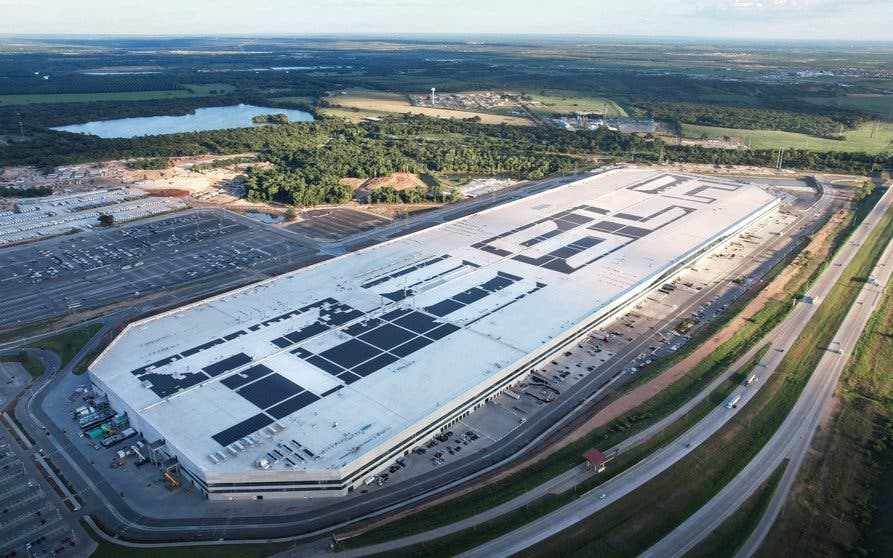  La planta de Tesla en Texas es una de las más grandes de Estados Unidos. 