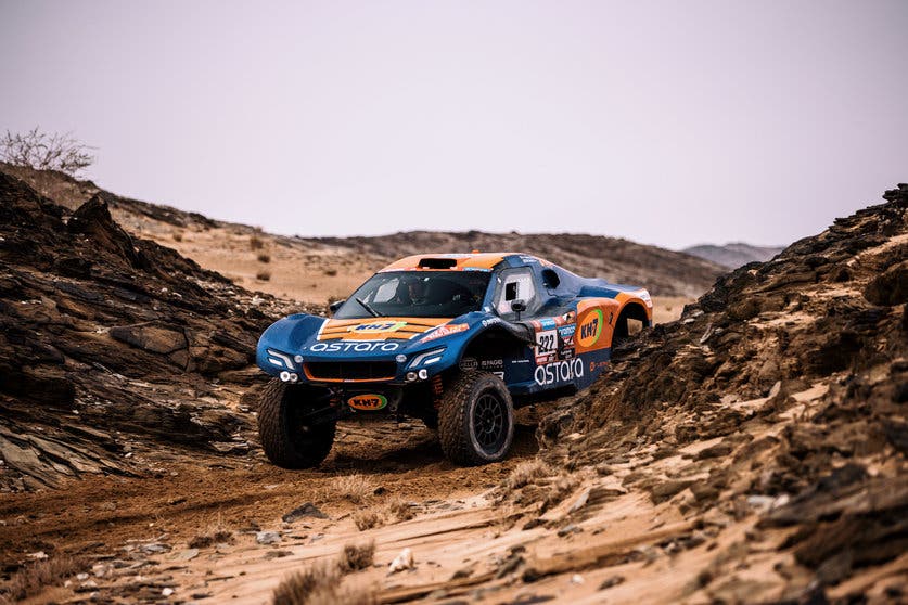  El equipo de Astara ha apostado por convertirse en el equipo más sostenible de la presente edición del Dakar. 