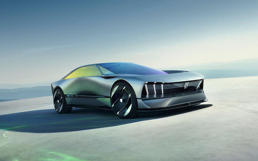  Peugeot ha presentado su modelo conceptual en el CES de Las Vegas. 