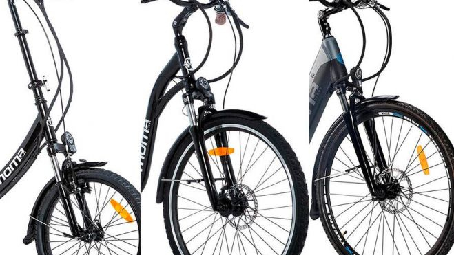Las tres bicicletas eléctricas que se comprar en Amazon