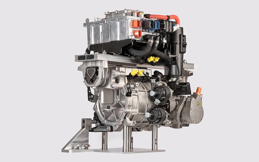  El motor eléctrico M3 de Stellantis es uno de los más usados por la compañía. 
