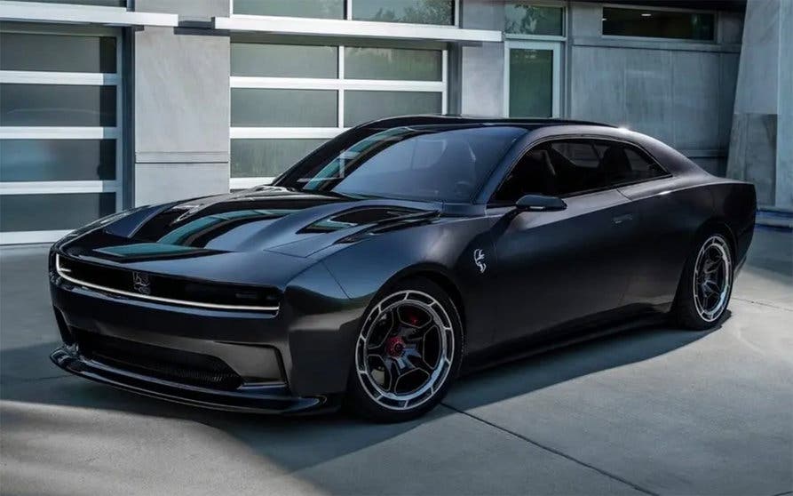  Dodge presentó el Dodge Charger Daytona SRT Concept, un adelanto del muscle car eléctrico. 