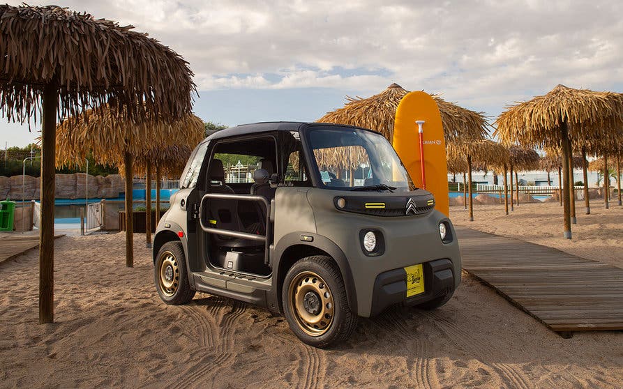  El "nuevo" Citroën My AMI Buggy estará disponible desde la próxima primavera 