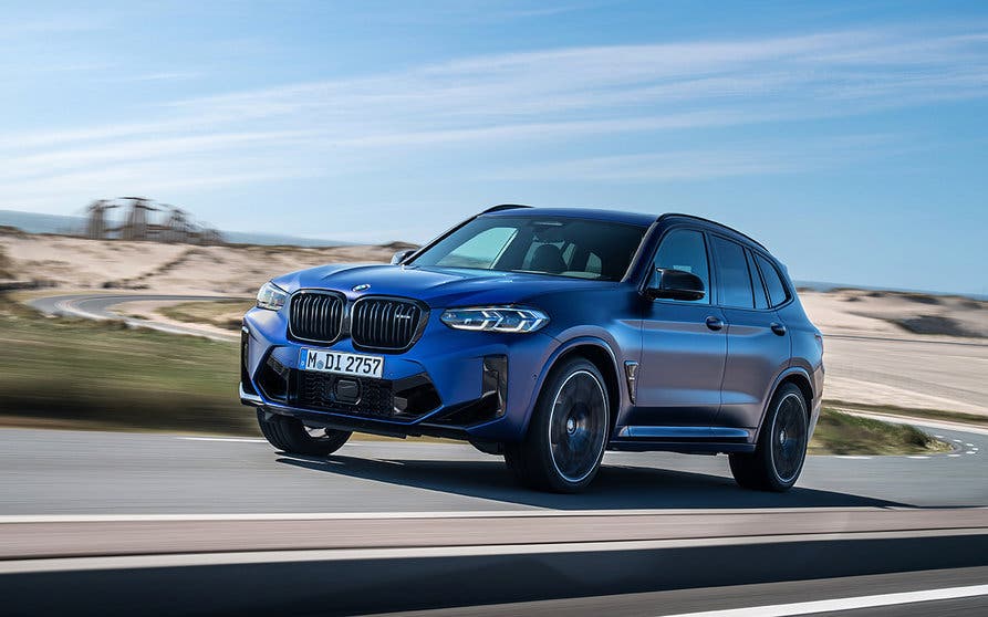  BMW podría sustituir el actual X3 M de combustión por una versión eléctrica de altas prestaciones 