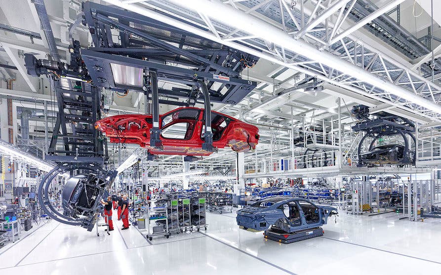  Audi ha publicado su proyecto para transformar sus fábricas hacia la nueva electromovilidad y obtener la neutralidad en emisiones de carbono 
