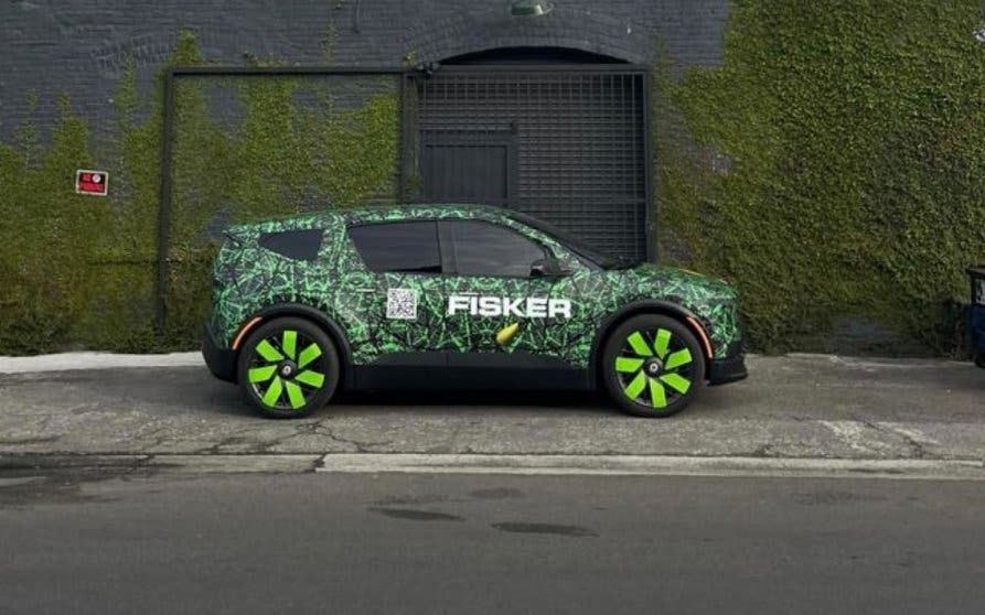  Esta es la primera imagen del Fisker PEAR. Será el modelo más barato y popular de la marca 