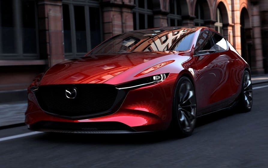  Esta patente anticipa la llegada de un Mazda3 eléctrico con muy buena  autonomía