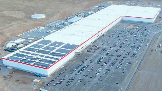  La Gigafactoría de Nevada de Tesla y Panasonic recibirá una nueva línea de producción y aumentará su producción a 39 GWh. 