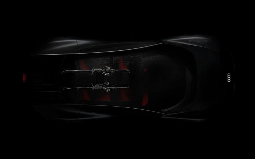  Audi ha mostrado una nueva imagen del Activesphere Concept que será presentado en las próximas semanas 