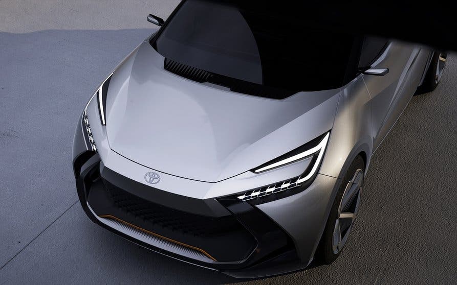  Toyota apostará fuerte por el hidrógeno, los combustibles sintéticos y coches híbridos como el nuevo C-HR (imagen del modelo conceptual). 